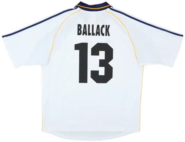 2000-01 Bayer Leverkusen Away Shirt Ballack #13 - 7/10 - (XL)