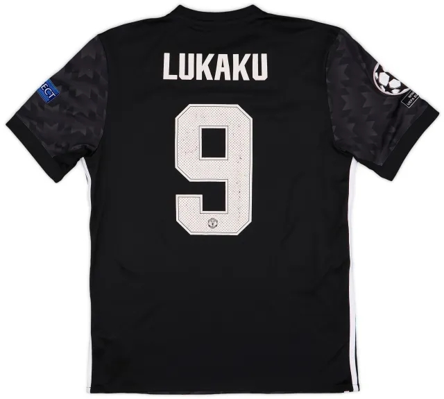 2017-18 Manchester United Away Shirt Lukaku #9 - 6/10 - (M)