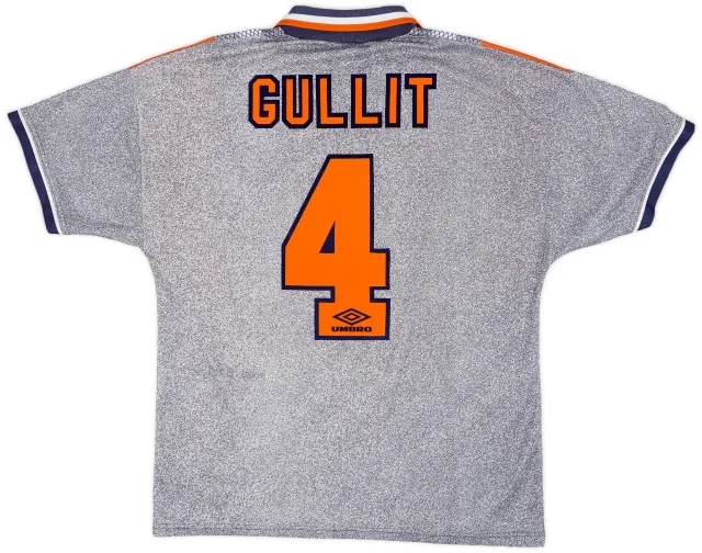 1994-96 Chelsea Away Shirt Gullit #4 - 10/10 - (L)