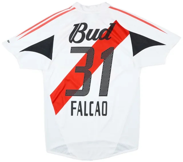 2004-05 River Plate Home Shirt Falcao #31 - 8/10 - (S/M)