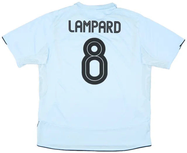 2005-06 Chelsea Away Shirt Lampard #8 - 10/10 - (XXL)