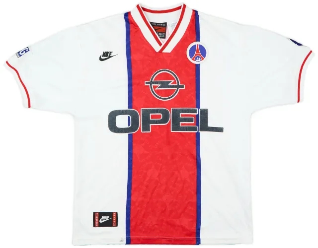 1995-96 Paris Saint-Germain Away Shirt - 6/10 - (S)