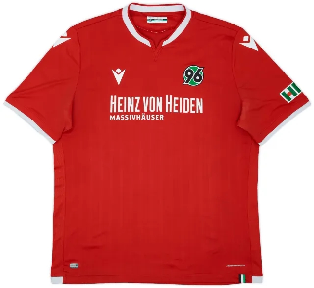 2019-20 Hannover 96 Home Shirt - 8/10 - (4XL)