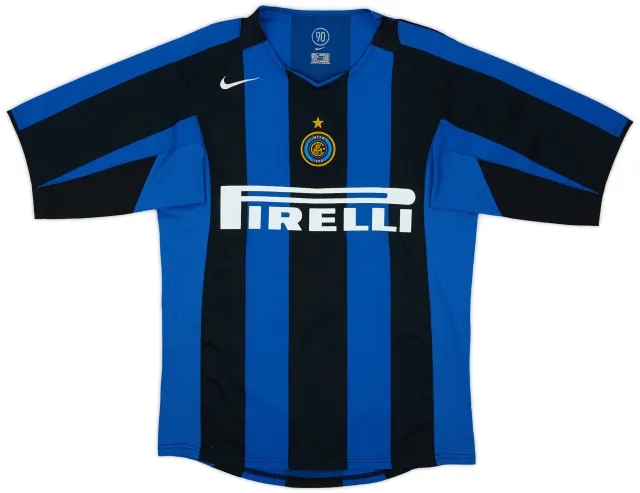 2004-05 Inter Milan Home Shirt - 6/10 - (S)