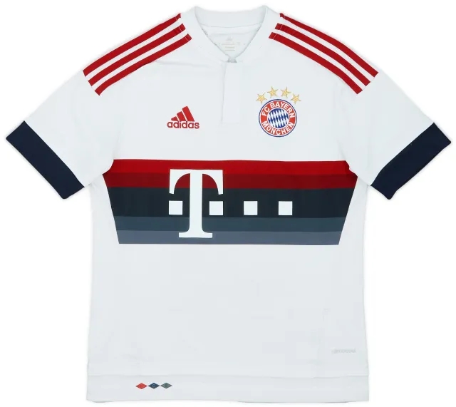 2015-16 Bayern Munich Away Shirt - 8/10 - (L.Boys)