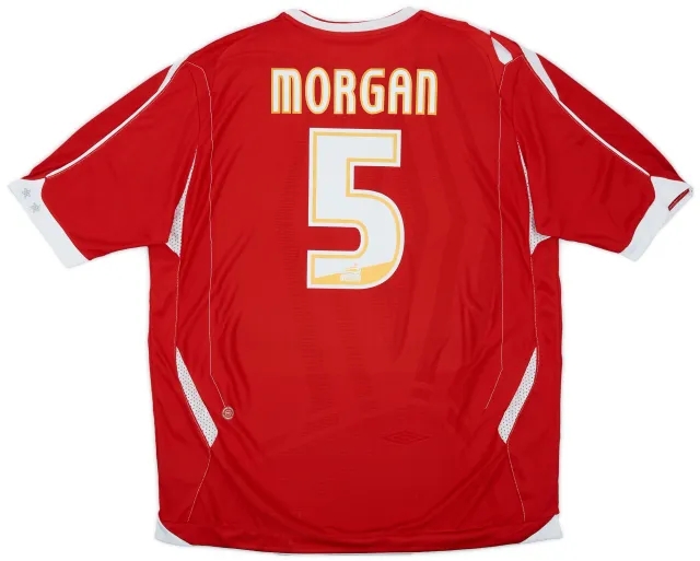 2006-08 Nottingham Forest Home Shirt Morgan #5 - 6/10 - (L)