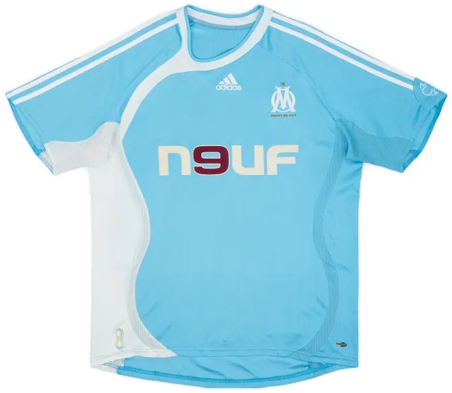 2006-07 Olympique Marseille Away Shirt - 6/10 - (L)