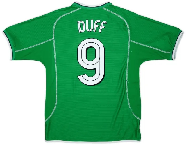 2002-03 Ireland Home Shirt Duff #9 - 7/10 - (M)