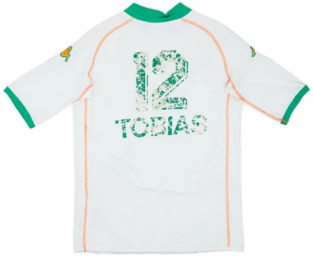 2004-05 Werder Bremen Away Shirt Tobias #12 - 4/10 - (S)