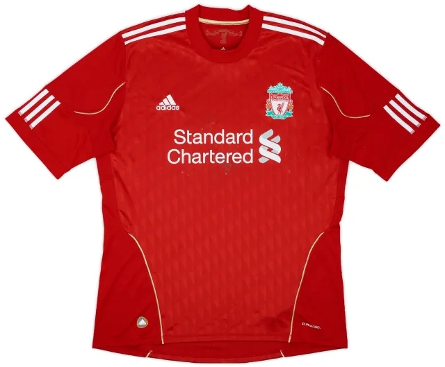 2010-12 Liverpool Home Shirt - 5/10 - (XL)
