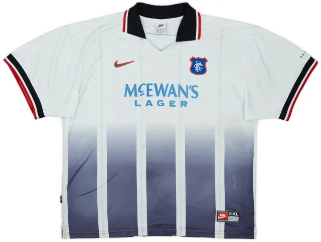 1997-99 Rangers Away Shirt - 4/10 - (XXL)