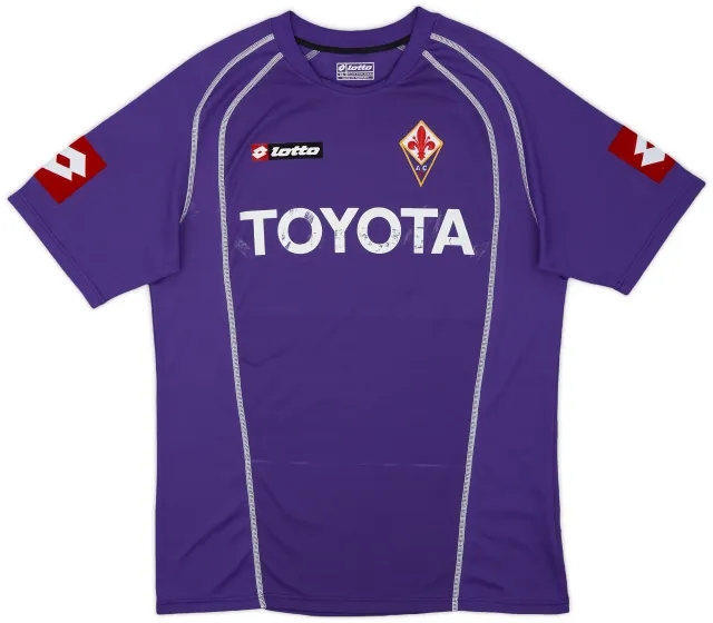 2005-07 Fiorentina Home Shirt - 5/10 - (XL)