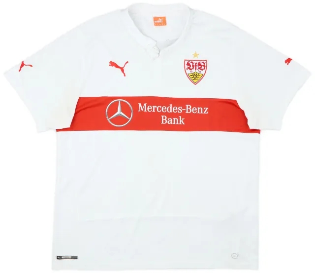 2014-15 Stuttgart Home Shirt - 8/10 - (XL)