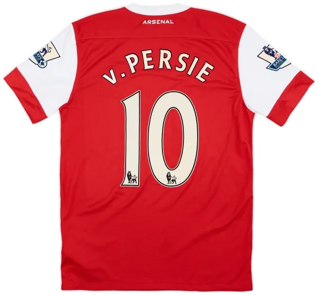 2010-11 Arsenal Home Shirt v.Persie #10 - 5/10 - (M)