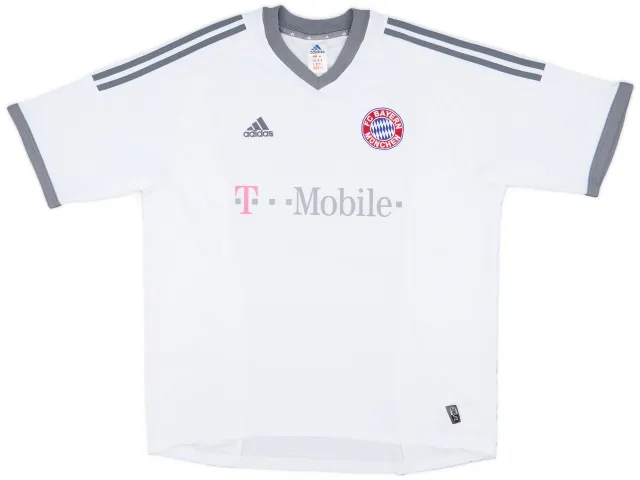 2002-03 Bayern Munich Away Shirt - 5/10 - (XL)