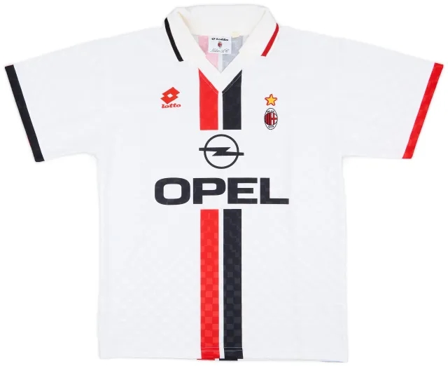 1995-96 AC Milan Away Shirt - 10/10 - (M)