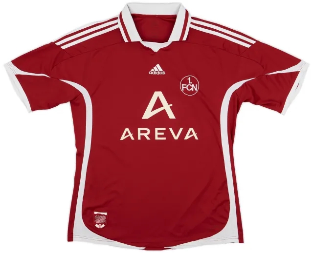 2009-11 Nurnberg Home Shirt - 6/10 - (L)
