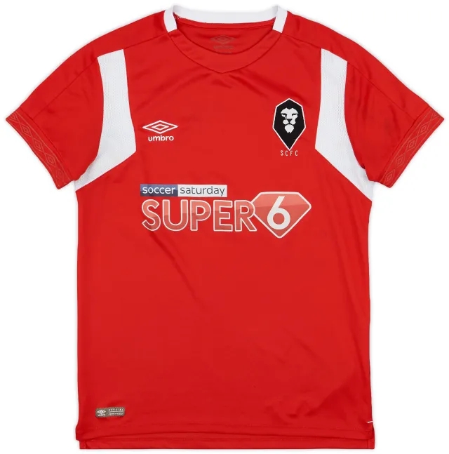 2018-19 Salford City Home Shirt - 7/10 - (S)