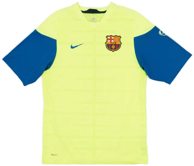 2009-10 Barcelona Nike Training Shirt - 9/10 - (S)