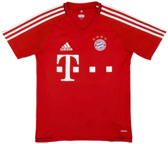 2017-18 Bayern Munich adidas Training Shirt - 7/10 - (S)
