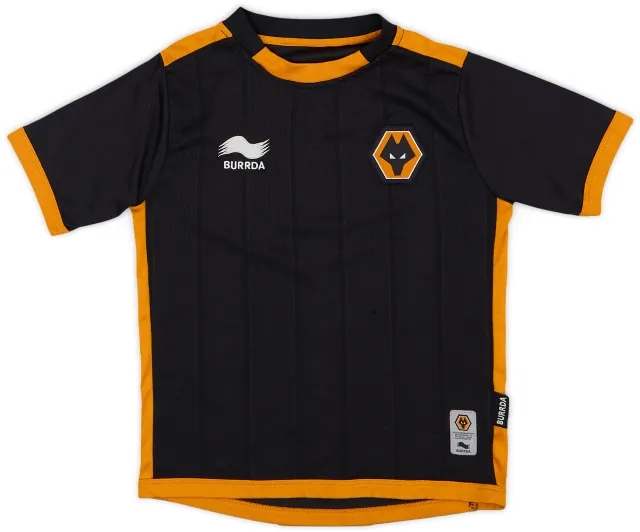 2010-12 Wolves Away Shirt - 8/10 - (7-8 Years)