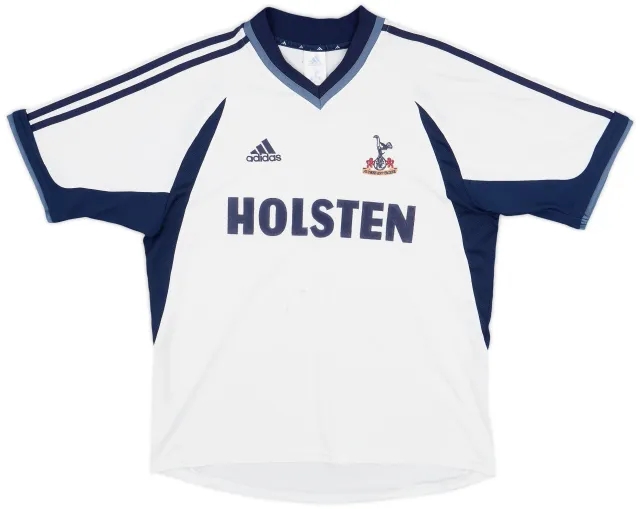 2001-02 Tottenham Home Shirt - 6/10 - (M)