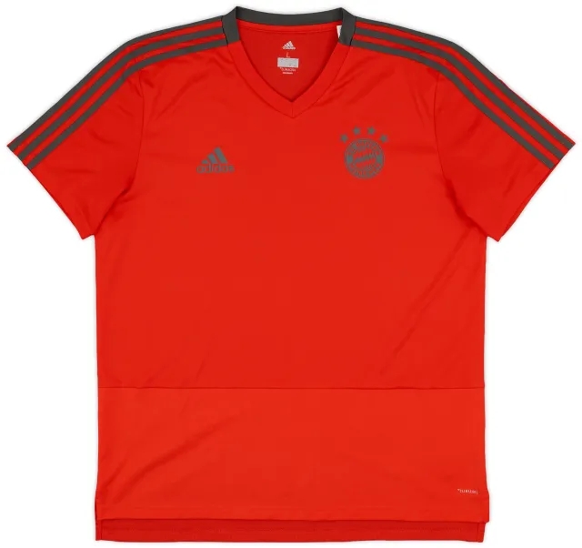2018-19 Bayern Munich adidas Training Shirt - 10/10 - (L)