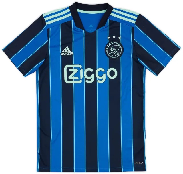 2021-22 Ajax Away Shirt - 9/10 - (S)