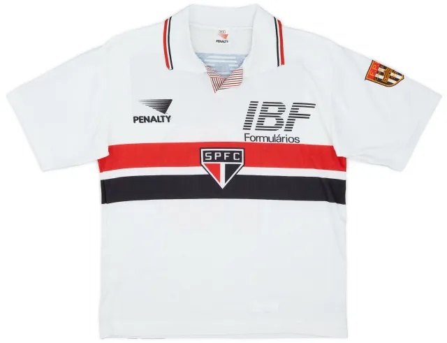 1992 Sao Paulo Home Shirt #10 - 8/10 - (M)