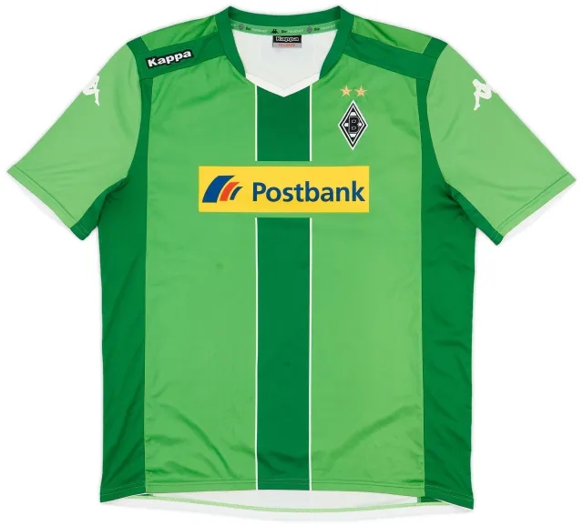 2014-15 Borussia Monchengladbach Away Shirt - 9/10 - (XXL)