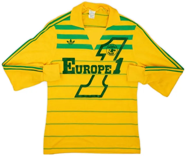 1985-86 Nantes Home L/S Shirt - 8/10 - (M.Boys)
