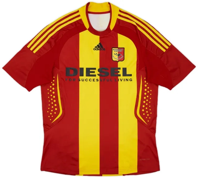 2008-09 Bassano Virtus Player Issue Home Shirt - 7/10 - (L)
