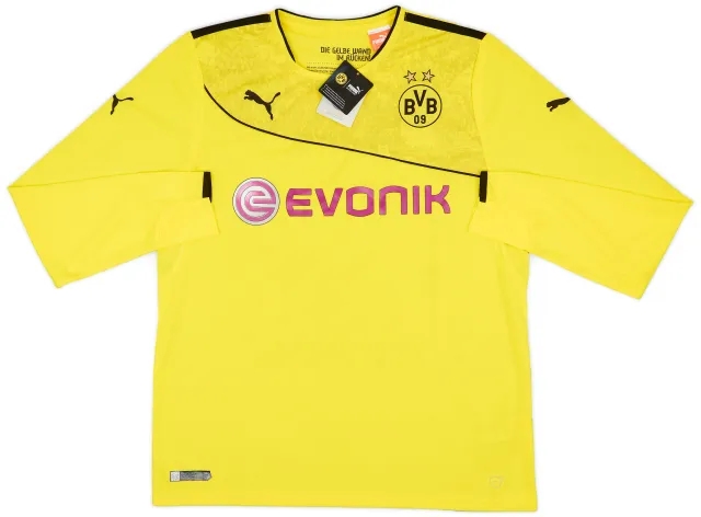 2013-14 Borussia Dortmund Winter Home L/S Shirt (XL)