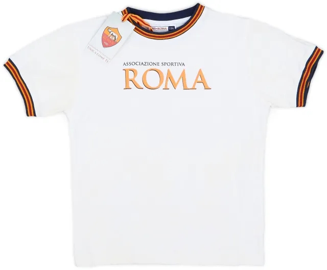 2013-14 Roma Cotton Tee (S.Boys)