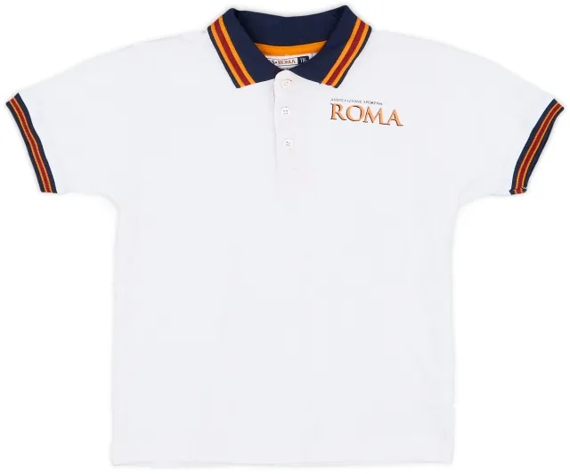 2013-14 Roma Polo Shirt (S.Boys)