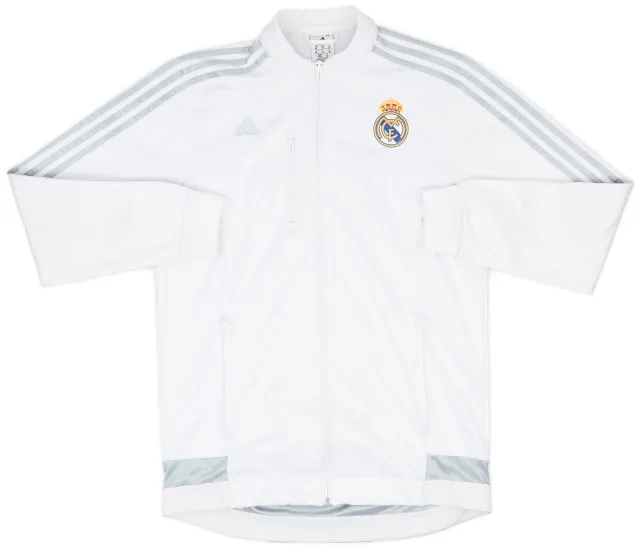 2015-16 Real Madrid adidas Track Jacket - 6/10 - (M)