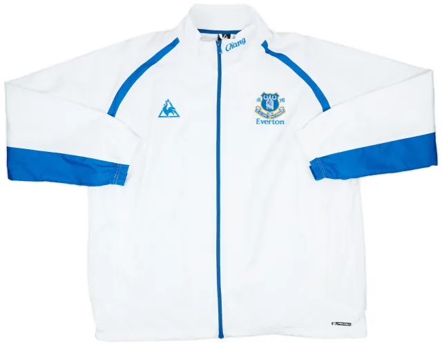 2009-10 Everton Le Coq Sportif Track Jacket - 8/10 - (3XL)
