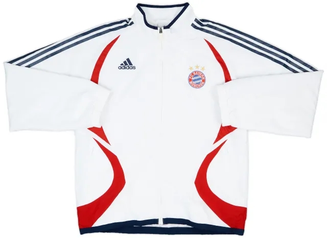 2006-07 Bayern Munich adidas Track Jacket - 9/10 - (M/L)