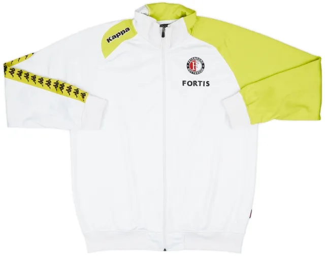 2007-08 Feyenoord Kappa Track Jacket - 6/10 - (3XL)