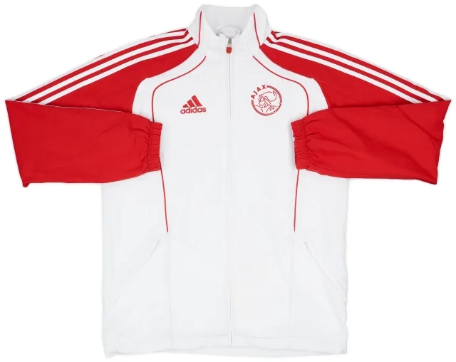 2011-12 Ajax adidas Track Jacket - 8/10 - (M)