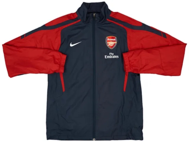 2011-12 Arsenal Nike Track Jacket - 6/10 - (S)