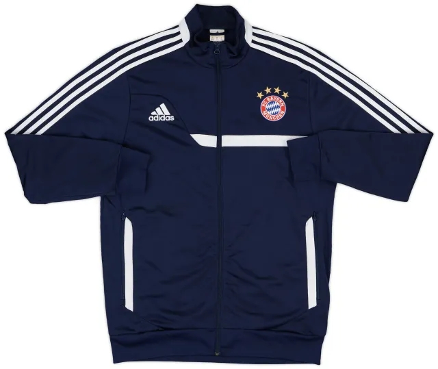 2013-14 Bayern Munich adidas Track Jacket - 7/10 - (M/L)