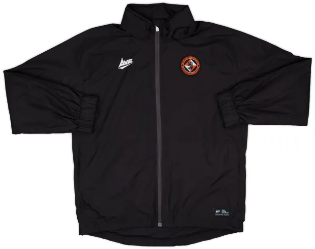 2021-22 Dundee United Avec Hooded Track Jacket - 10/10 - (M)