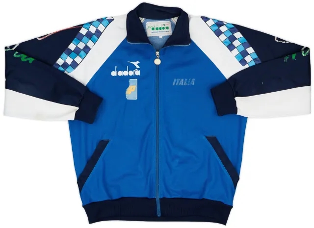 1990 Italy Diadora Track Jacket - 4/10 - (3XL)