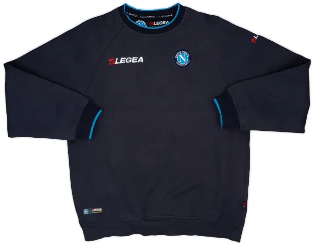 2003-04 Napoli Legea Sweat Top - 7/10 - (XL)