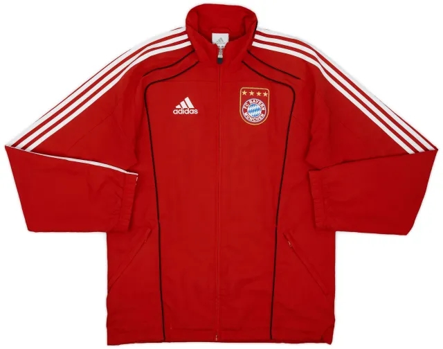 2010-11 Bayern Munich adidas Track Jacket - 7/10 - (M)
