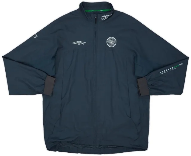 2002-03 Celtic Umbro Track Jacket - 8/10 - (L)
