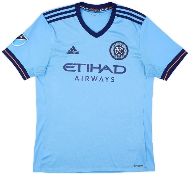 2017-18 New York City Home Shirt - 7/10 - (M)