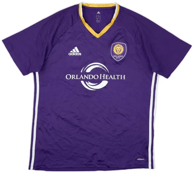2015 Orlando City Authentic Home Shirt - 6/10 - (L)