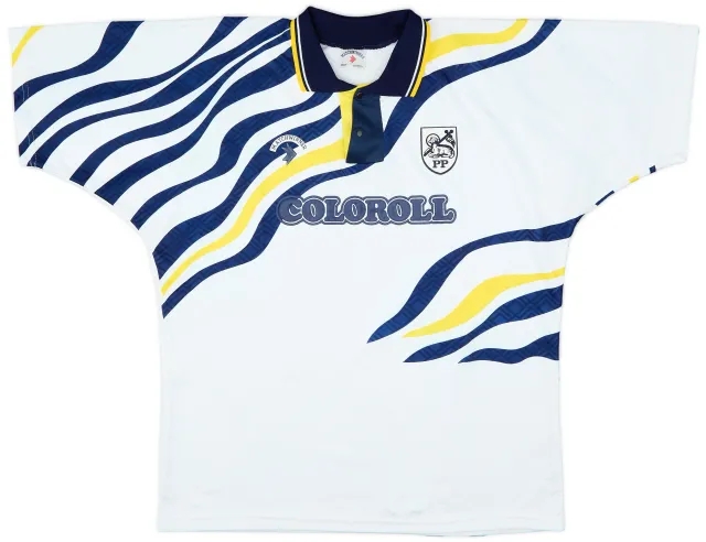 1992-93 Preston Home Shirt - 8/10 - (XL)